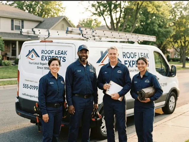 Roof Leak Repair company in Columbus, WI