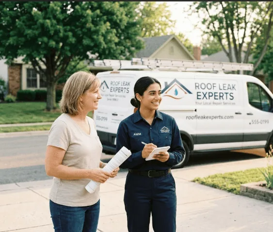 Roof Leak Repair Columbus, WI FAQs